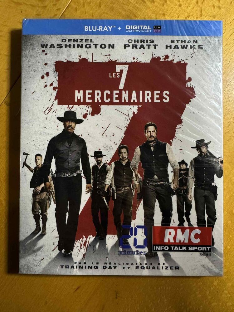 The Magnificent Seven [Blu-ray] [FR Import] (NEW IN WRAP) | New