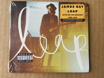 James Bay - Leap - Autographed CD Signed Insert New Sealed
