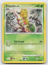 Pokemon TCG Treecko 78/99 Common Arceus HP