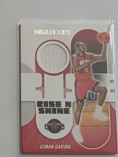 2021-22 Panini Hoops Usman Garuba Rise N Shine Relic #RS-UG