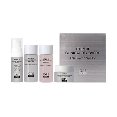 IOPE [ SAMPLE ] Stem III Clinical Recovery 4ea Experience Kit | eBay