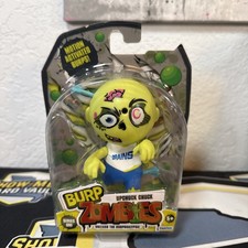 Burp Zombie Upchuck Chuck Motion Activated Talking Toy Burp Belching Sounds