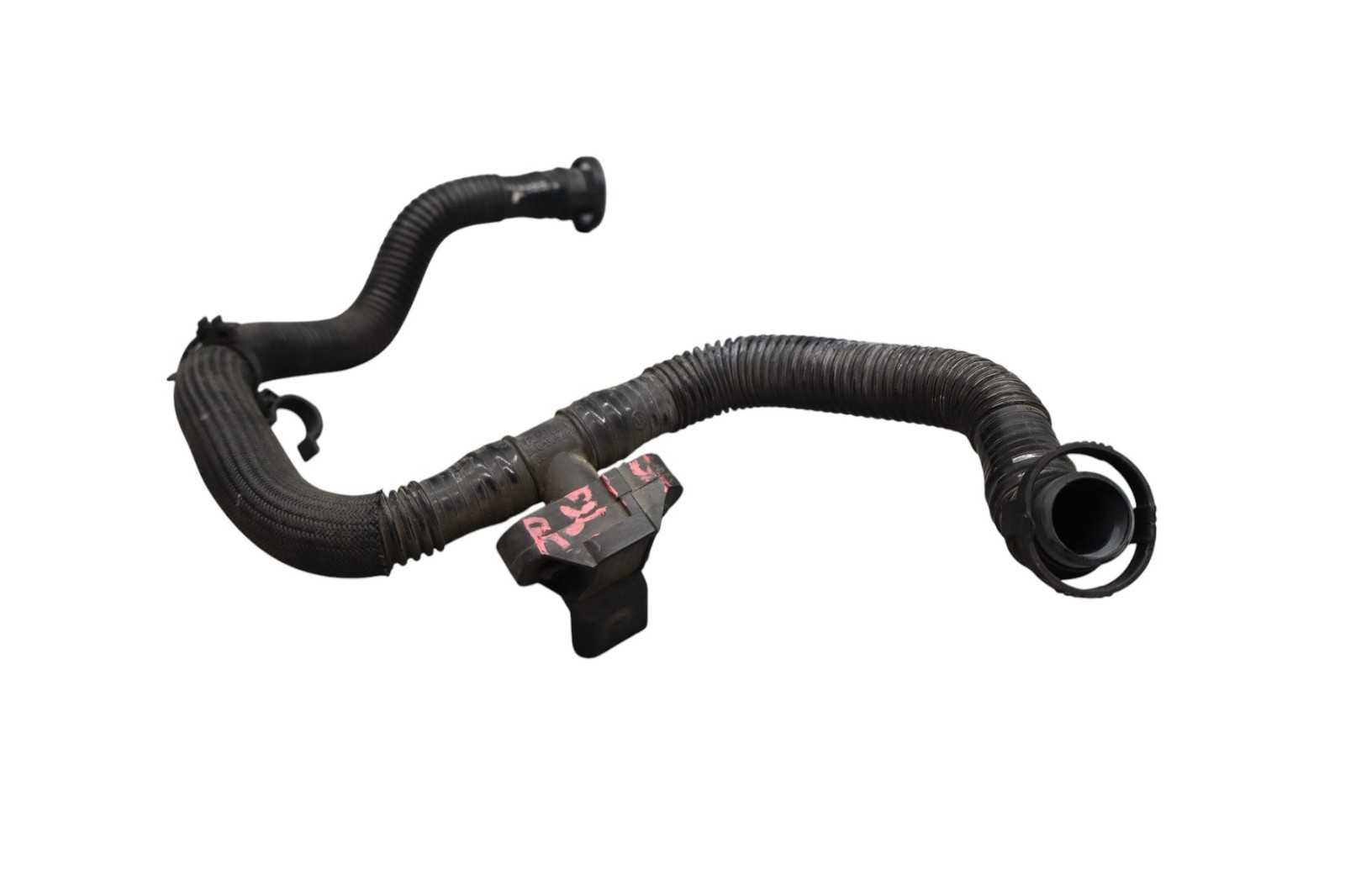 2007 Bentley Continental Secondary Air Smog Pump Hose Pipe 07C906051 Oem