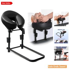 Adjustable Massage Headrest for Bed - Lightweight Face Cushion for Therapy