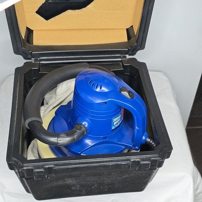 Surface Works 10  Orbital Car Polisher Buffer I-3600PE W/Pad Cover And Case 