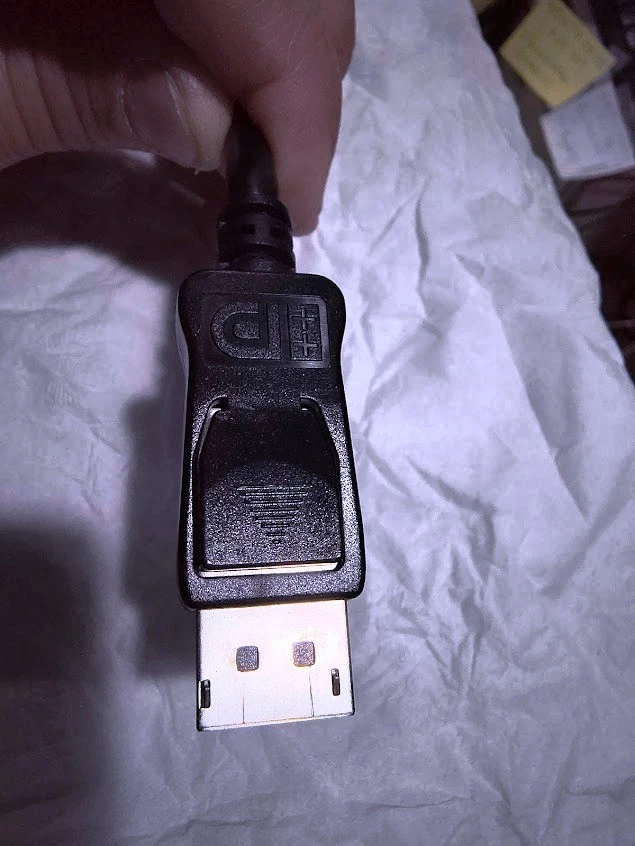 Bizlink DVI Female to Display Port Cable 9 Inches - Image 3 of 4