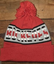 Ohio State OSU Buckeyes Cuffed Knit Winter Beanie Hat Cap Unisex Adult