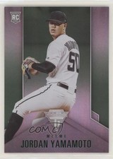 2020 Panini Chronicles Titanium Green Jordan Yamamoto #18 2u3