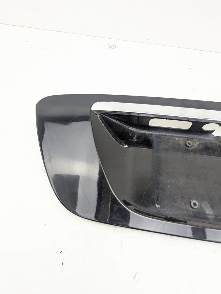 Mercedes W220 S430 S500 2003-2006 tapa maletero moldura placa panel 040 OEM Foto 2 de 4