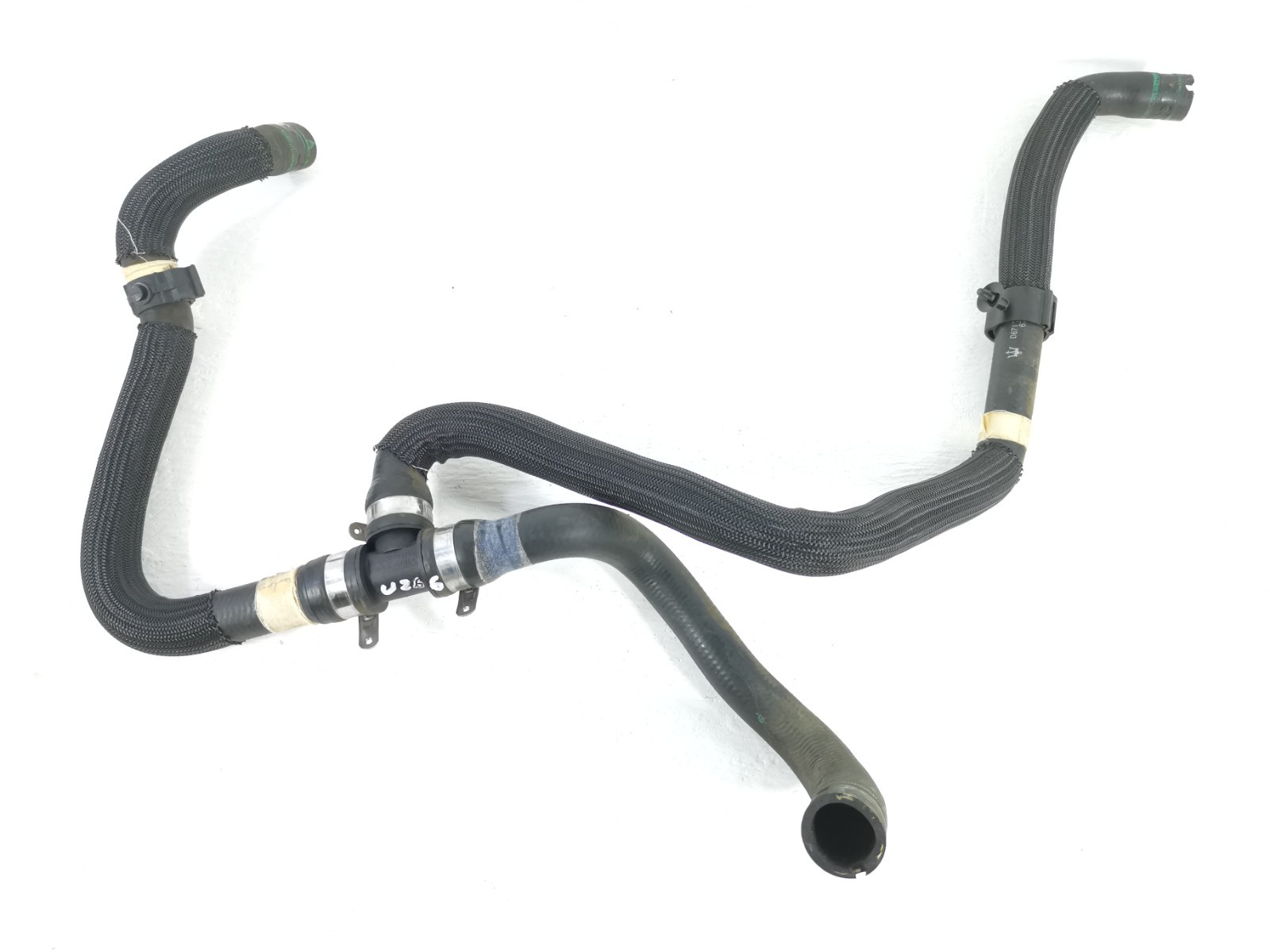 Maserati Levante 2018 AWD 3.0 L Radiator Cooling Coolant Hose Pipe Tube Line OEM