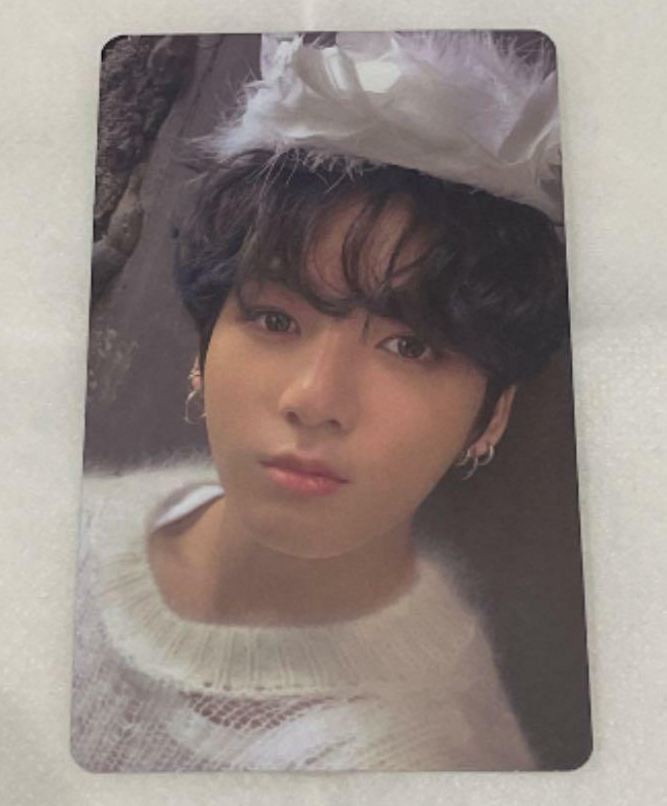 BTS JUNGKOOK Map Of The Soul 7 Official Photo Card PC Ver. 1 2 3 4