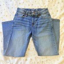 Cat Jack Boys Straight Stretch Blue Jeans Sz: 10 Excellent Condition