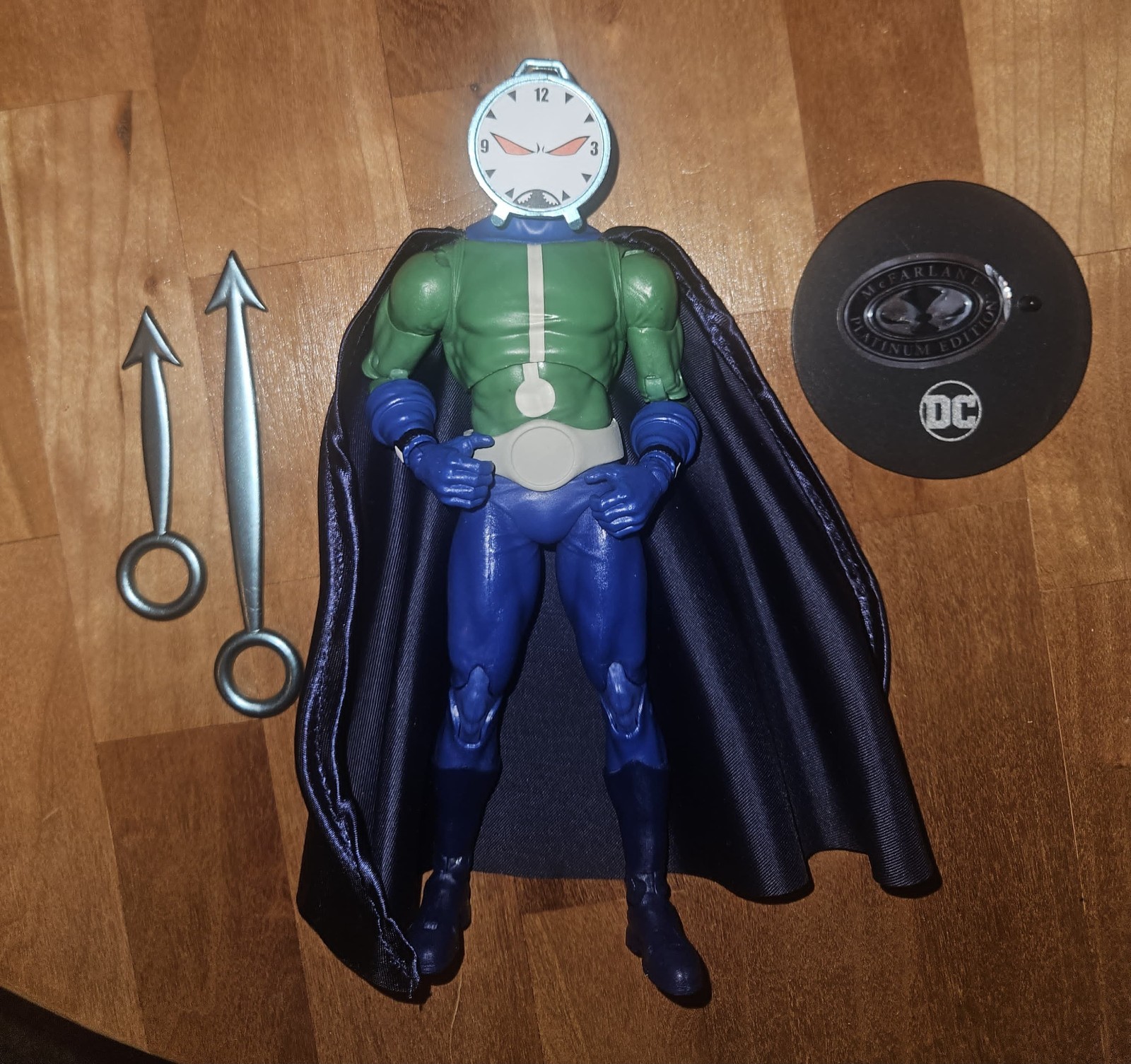 McFarlane DC Multiverse Clock King (Platinum) 7
