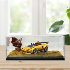 Model Car Display Case Parking Garage Diorama Diorama Storage Garage Box