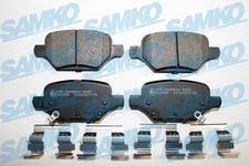 SAMKO Bremsbeläge Bremsbelagsatz hinten für Opel Mokka/Mokka X Chevrolet Trax