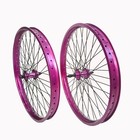 Heavy Duty 26'' 12G 48 Spokes Bike Wheel Set Front & Rear Rim - MTB Road Bicycle