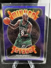 2021-22 Panini Donruss Optic Winner Stays Purple Prizm #11 Kevin Garnett Celtics
