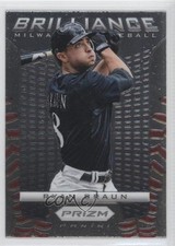 2012 Panini Prizm Brilliance Ryan Braun #B7 0f4