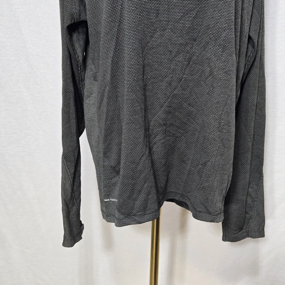 Nike AeroReact Manga Larga Sudadera con Capucha Camisa XL Reflectante Correr Pullover Para Hombres Foto 4 de 4