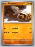 Pokemon TCG SV: Black Bolt Timburr 047/086