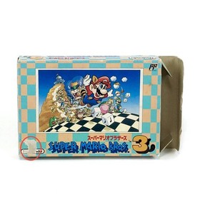 SUPER MARIO BROS 3 Brothers Nintendo Famicom Japan Import F/S FedEx DHL Tested