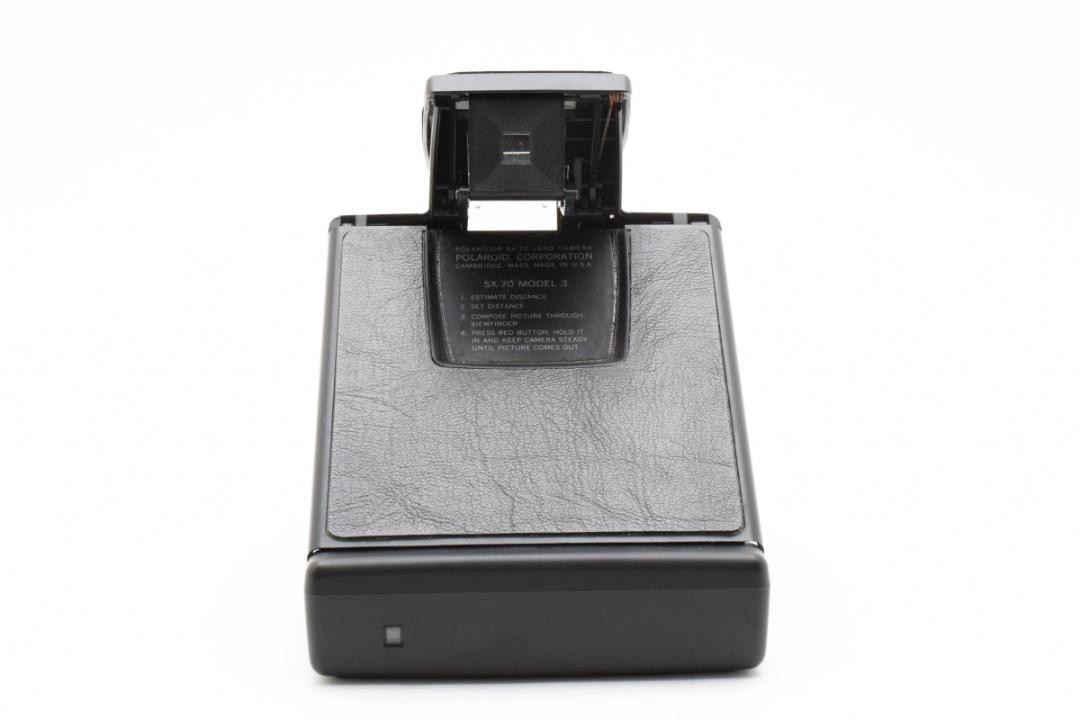 ★極美品★ポラロイドSX-70 LAND CAMERA MODEL 3#1112 Near Mint Polaroid SX-70 LAND CAMERA MODEL 3 1112 | eBay