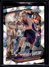 2025 Panini WNBA Prizm #30 Penny Taylor Cracked Ice Mercury