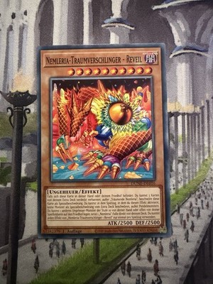 YU-GI-OH! - Nemleria-Traumverschlinger - Reveil - DUNE-DE016 - 1.Auflage