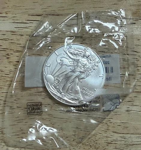 2022 American Silver Eagle Dollar Uncirculated Littleton #8517.81