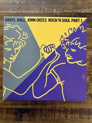 Daryl Hall & John Oates “Rock n Soul Part 1” 1983 Vinyl 12” LP