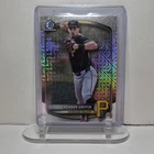 New ListingBowman 2024 Draft Konnor Griffin Patterned Refractor #BDC-102 Pirates MLB Card