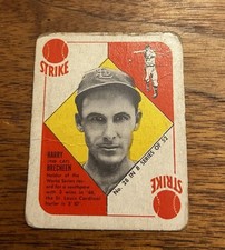 1951 Topps Blue Backs #28 HARRY 