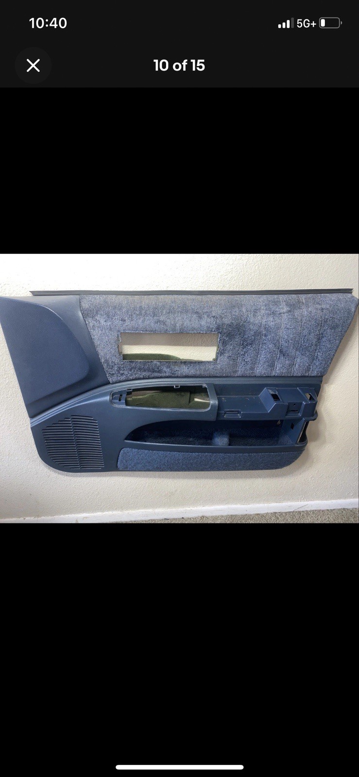 Right Passenger Door Panel 1991-1996 Impala SS Caprice Roadmaster Custom Cruiser