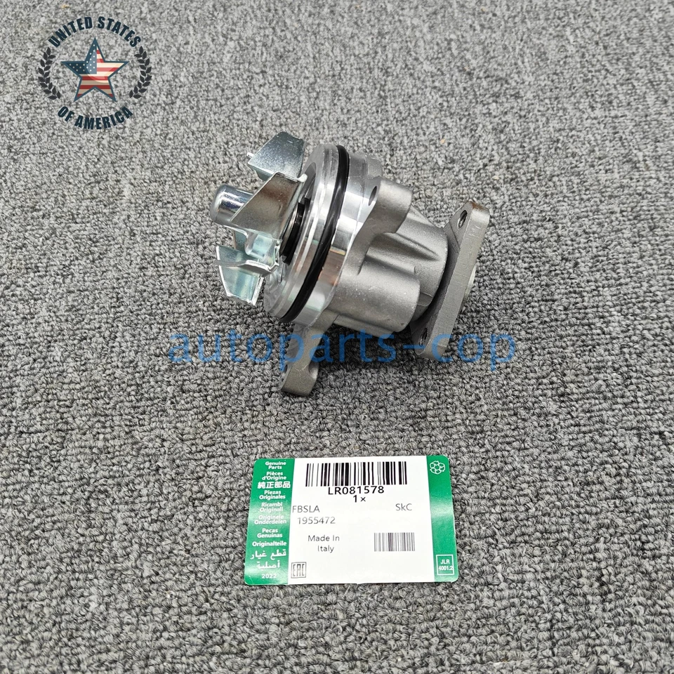 New! Water Pump For Land Range Rover Evoque LR2 Discovery Sport 2.0L LR081578 Foto 3 de 4