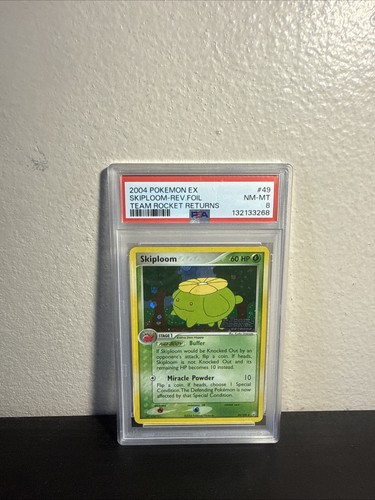 Skiploom graded PSA 8 for sale on eBay