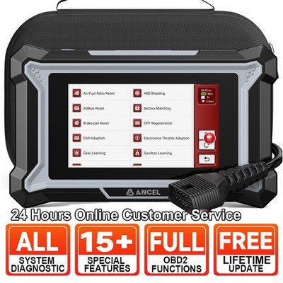 Automotive Scanner ANCEL DS200 OBD2 Diagnostic Tool All System ABS SRS TPMS DPF