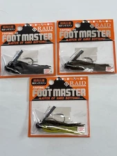 Raid Japan Rubber Jig Set Footmaster 14G