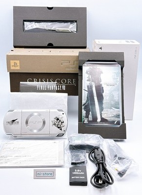 Sony PSP-2000 Crisis Core Final Fantasy FF Ⅶ 7 Limited Console