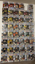 Funko Pop! Vinyl Mixed Lot Marvel/Sonic/Bleac...