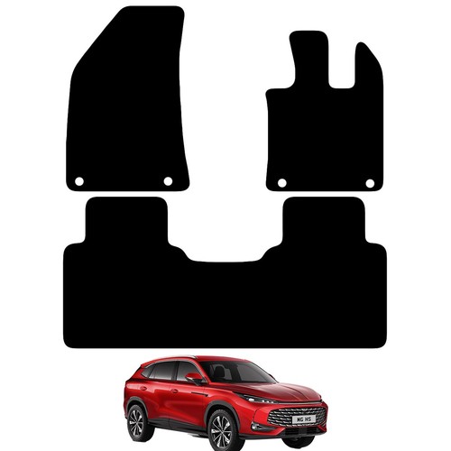 Carsio Tailored Carpet Car Floor Mats FOR MG HS 2024+ Onwards