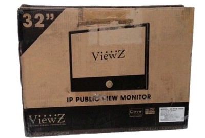 ViewZ 32'' VZ-PVM-Z4B3N HD Public View Monitor * New Open Box