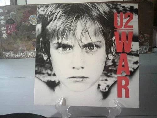 U2 :  War First Press Island Records 1983 Gatefold LP Sunday Bloody Sunday