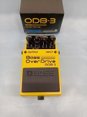 BOSS Bass Overdrive ODB-3