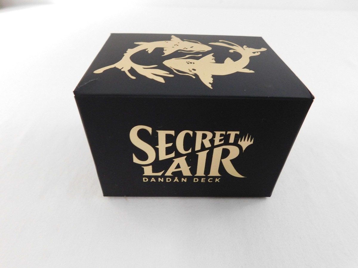 Dandan Deck Box & Play Instructions ONLY Magic the Gathering