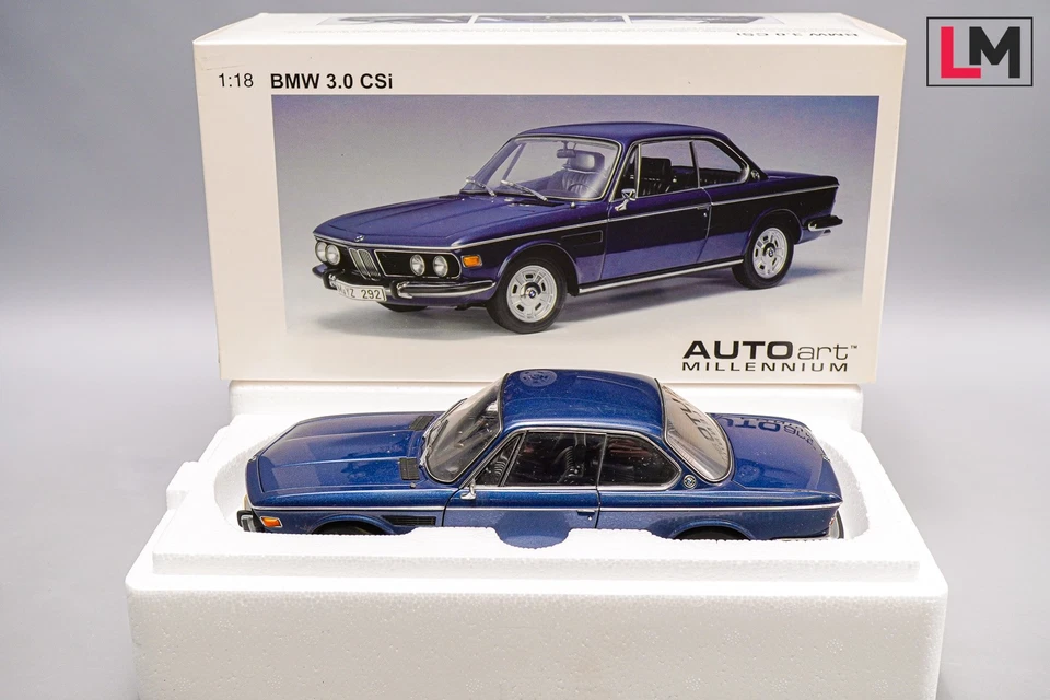 AUTOart 1:18 BMW 3.0 CSi | P-908