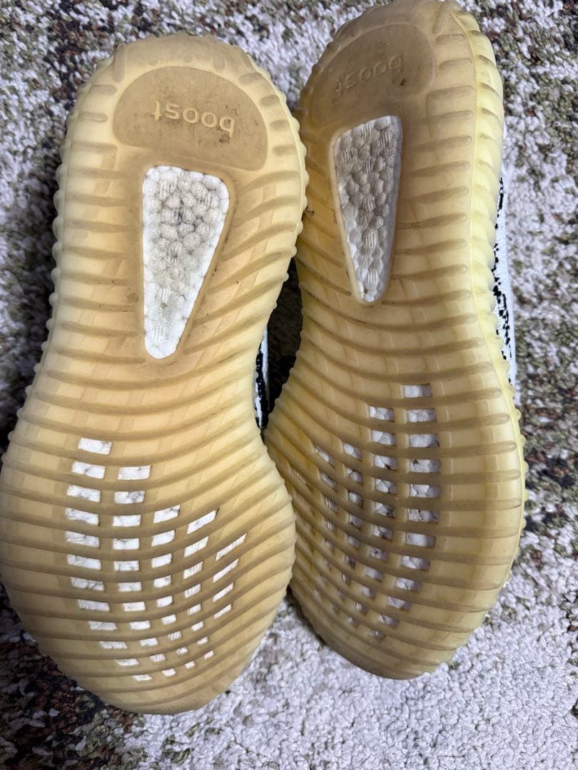 adidas Yeezy Boost 350 V2 Zebra White/Black 27.5cm Used thumbnail 3