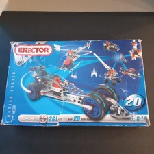Erector Motorized Multi Model Set 6520