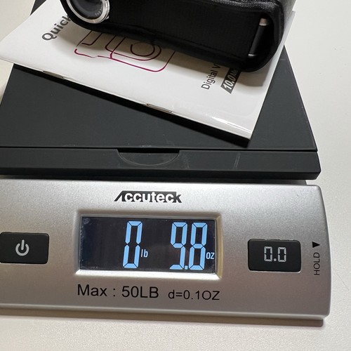 Omni 2 Digital Video Camera / Camcorder Untested No Cord - Picture 6 of 10