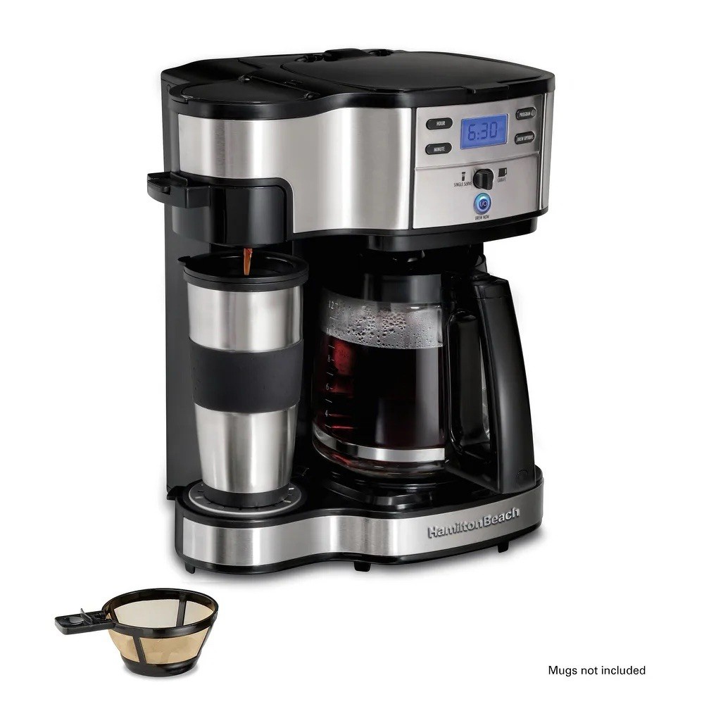 2-way Brewer - Black - Free Shipping