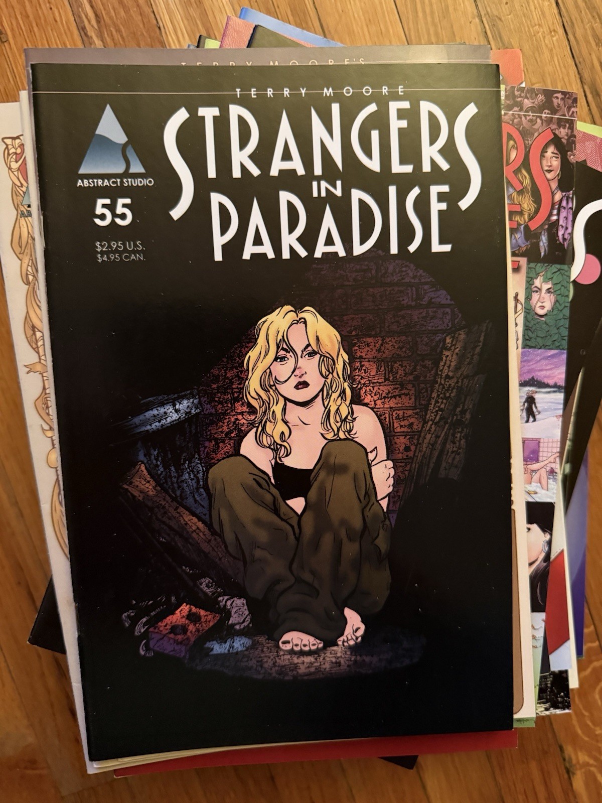 Strangers in Paradise Vol 3 #1-72 run plus bonuses! Terry Moore Jim Lee VG++ thumbnail 19